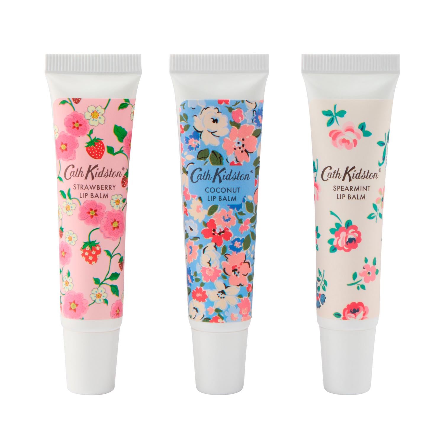 Cath Kidston lip balm set 3 x 10ml - British product