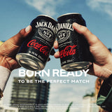 Jack Daniel's ready-to-drink cola cocktail 6 x 250ml, UK version