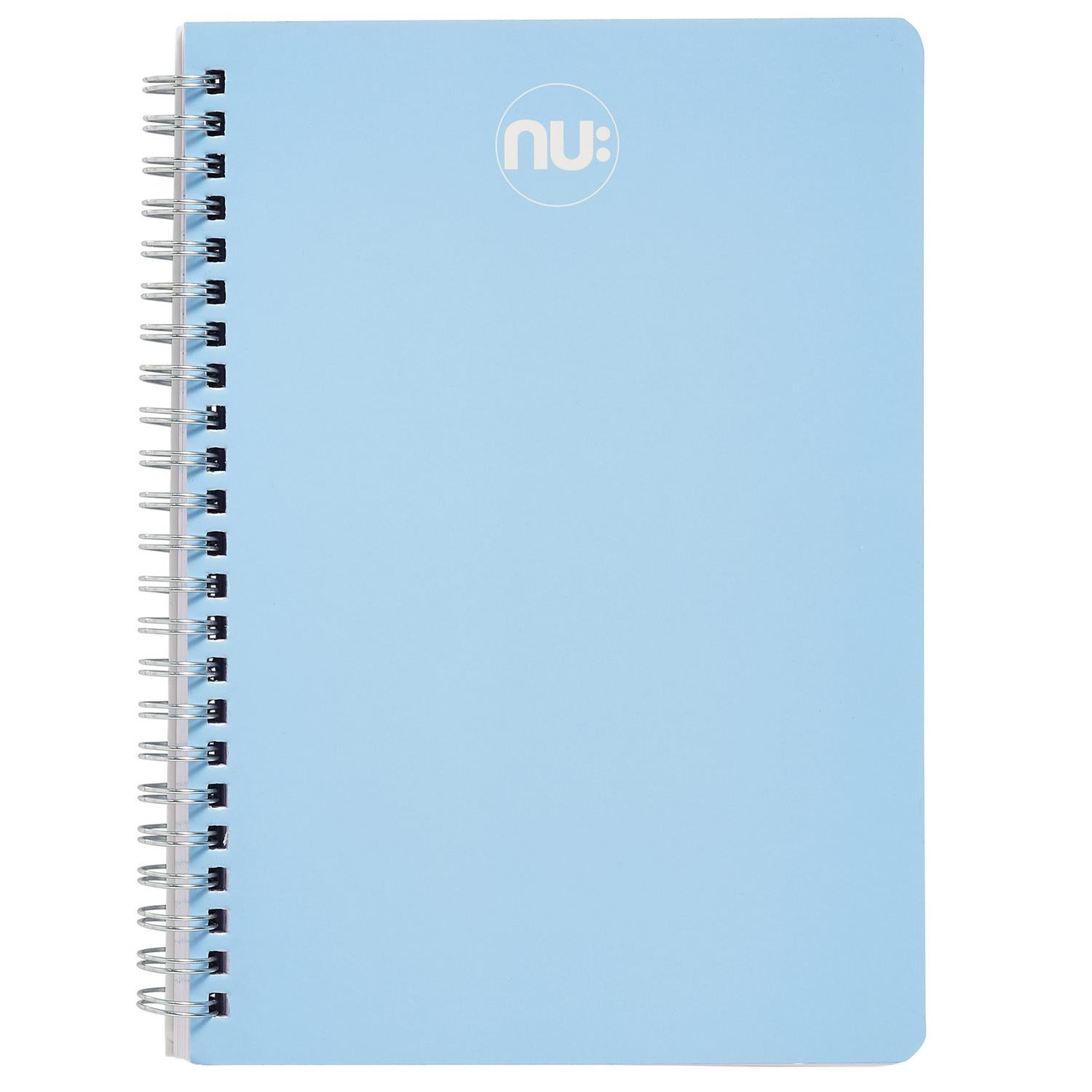 Nu Pastel A5 notebook ruled 150 pages, imported from the UK