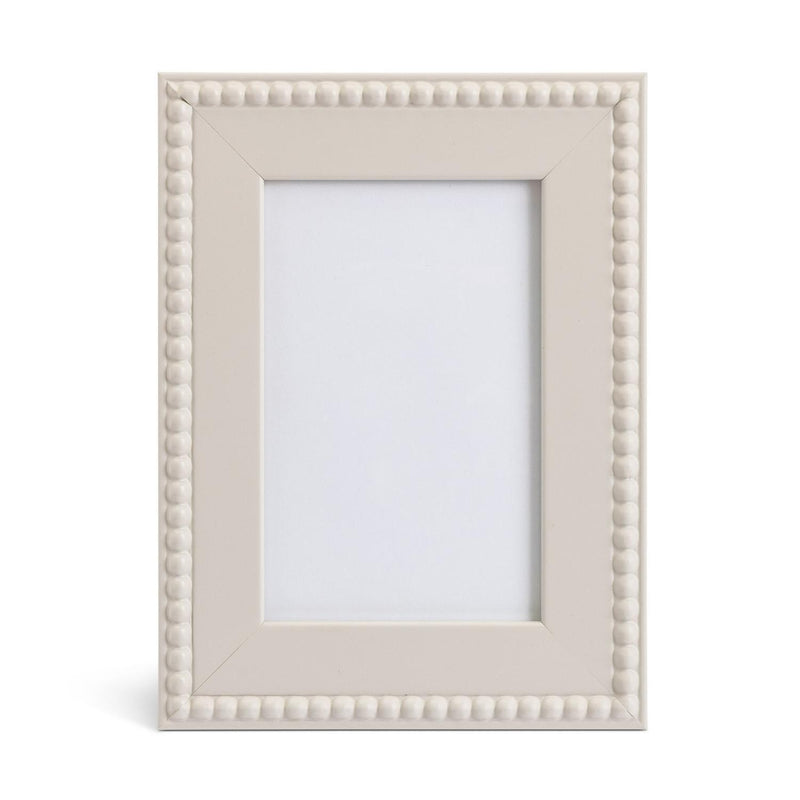 Habitat Beaded Wooden Picture Frame Grey 20x15cm, UK version