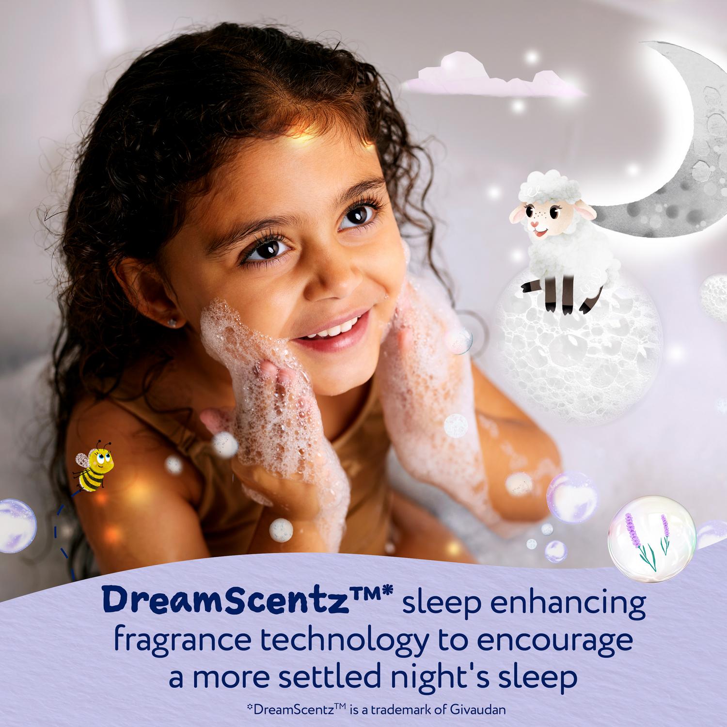 Childs Farm Slumber Time Sleep Bath Soak Lavender & Moon Milk Gentle Bubble Bath for Babies Kids & Sensitive Skin 250ml