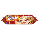 McVitie's Hobnobs dark chocolate oaty cookies 155g, imported from the UK