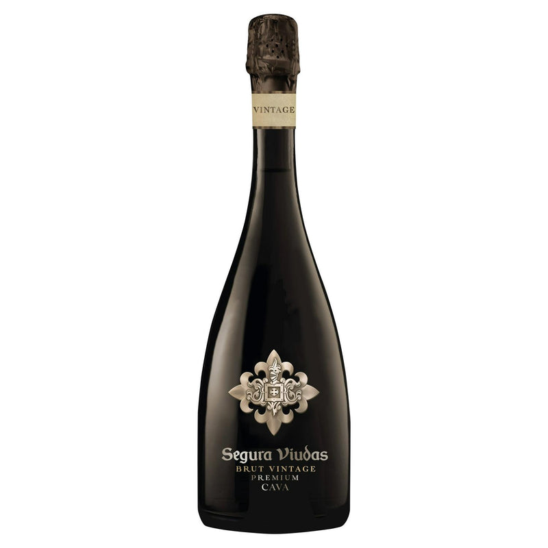 Segura Viudas Brut Premium Cava 75cl bottle (British brand)