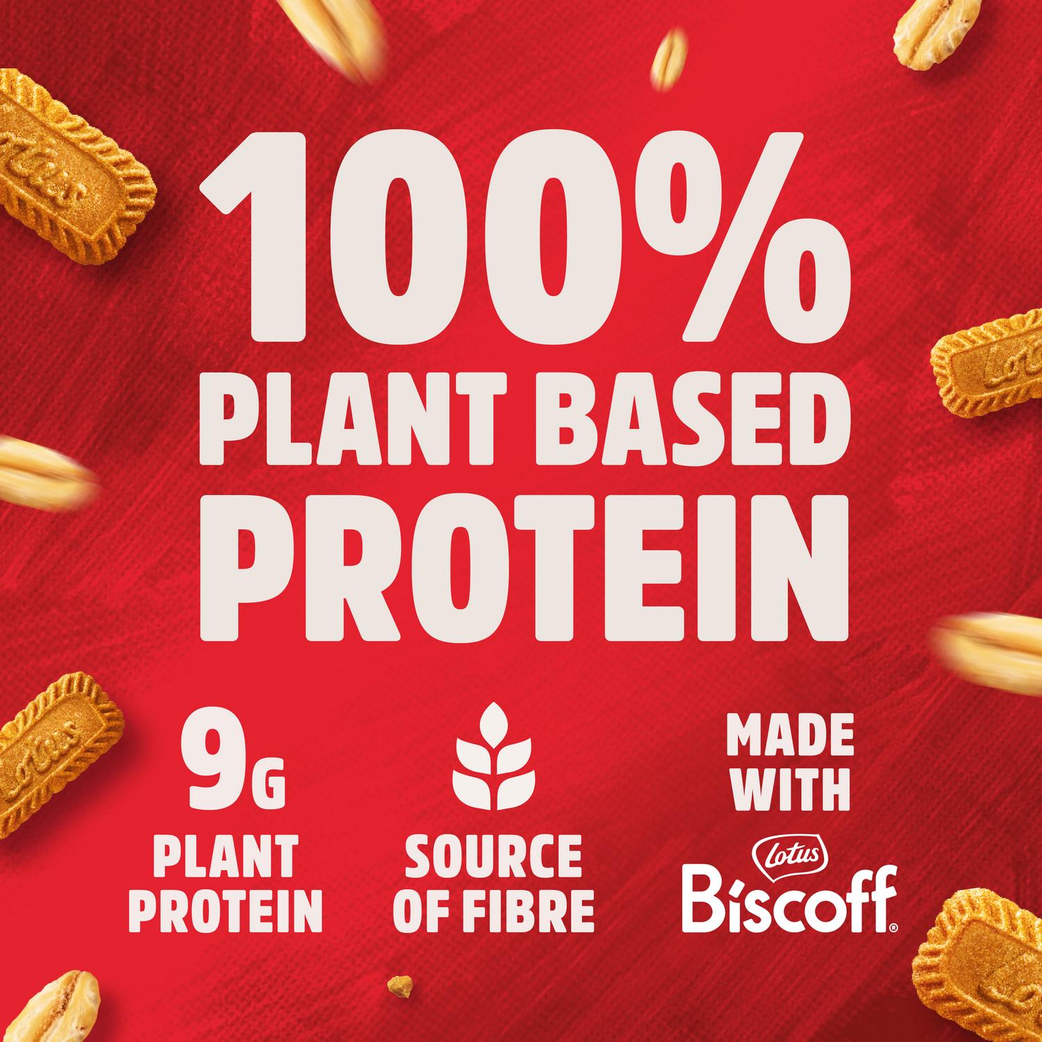 Trek Biscoff Protein Flapjack 3 x 50g (British brand)