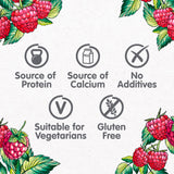 Creamy Raspberry Yogurt with Real Fruit 350g