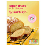Sainsbury's Lemon Drizzle Loaf Cake Mix 320g