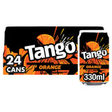 Tango orange soft drink original 24x330ml (British brand)