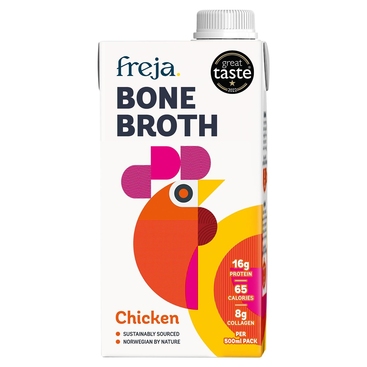 Freja Chicken Bone Broth 500ml