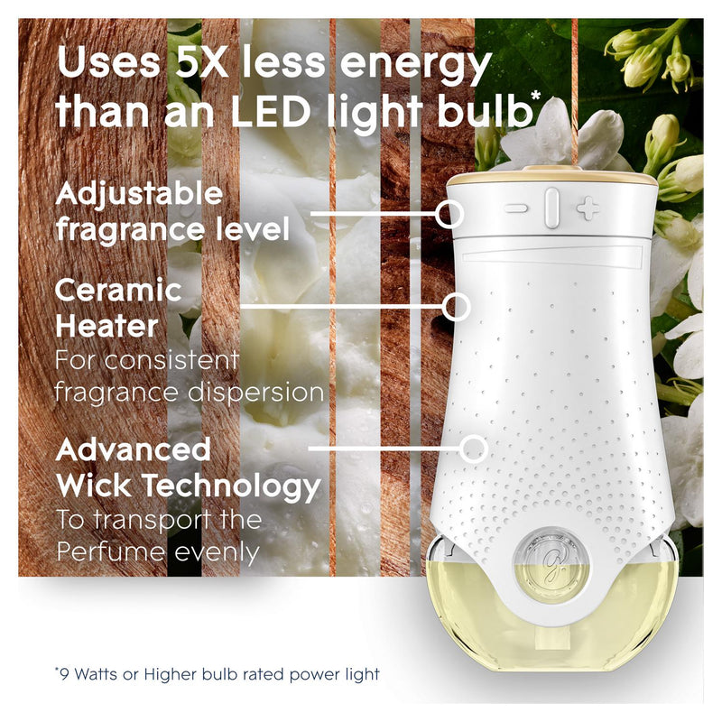 Glade Air Freshener Refill Sandalwood & Jasmine 20ml, UK version