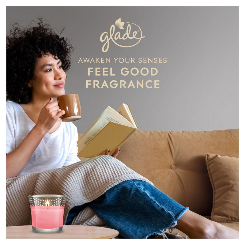 Glade Relaxing Zen Scented Candle 112g, UK version
