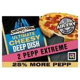 Chicago Town deep dish pepperoni pizza 326g - British product