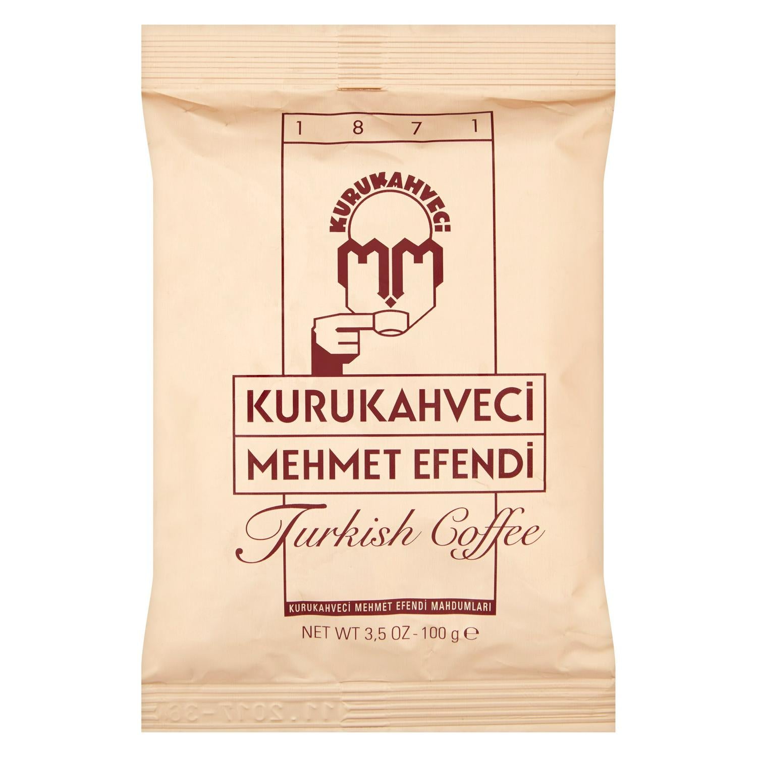 Mehmet Efendi Turkish Coffee 100g, UK version