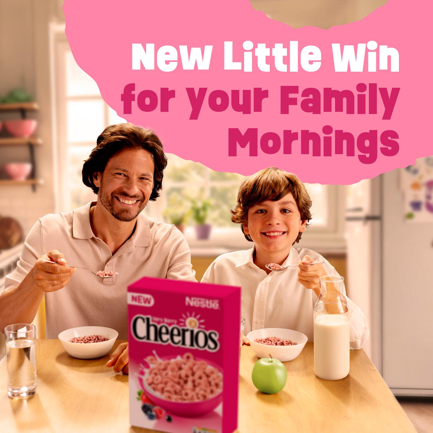 Nestle Cheerios Very Berry Cereal 435g