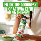 Activia strawberry kefir drink 280g - British product