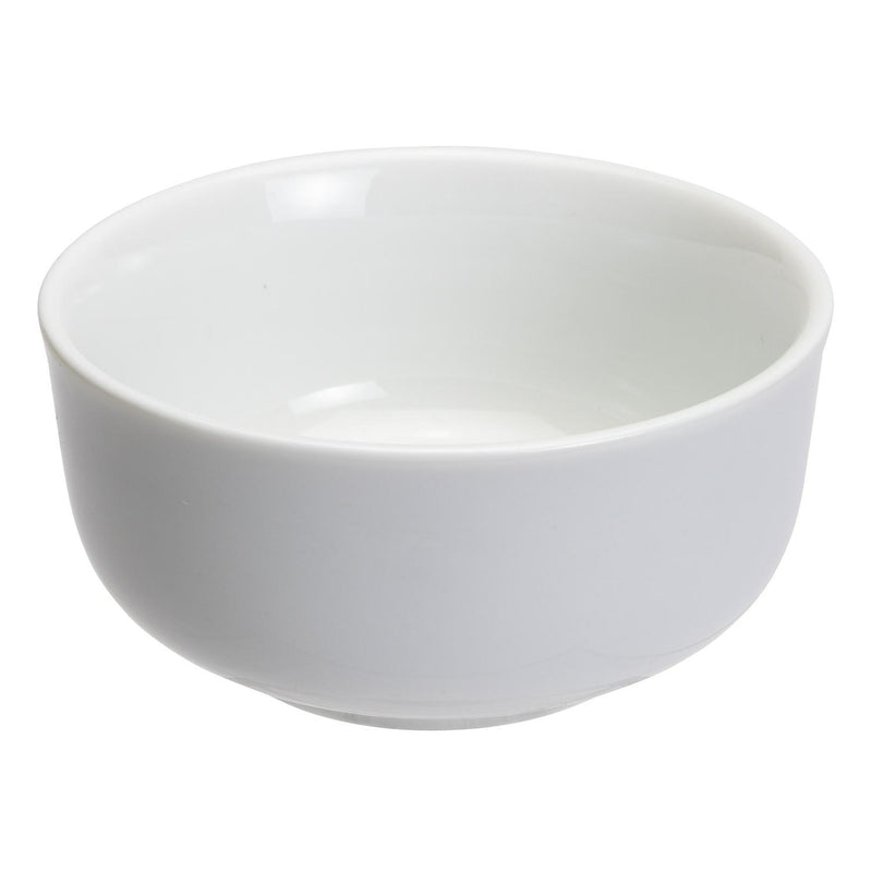 Habitat Riko white porcelain dip dish for snacks and appetizers, UK version.