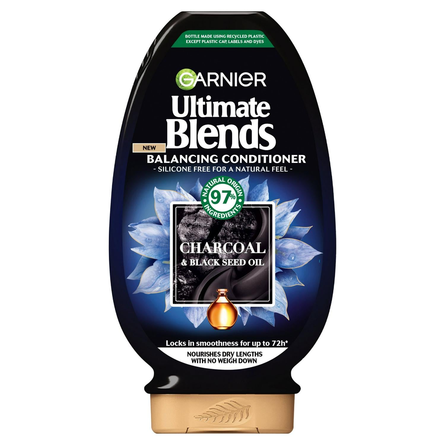 Charcoal Conditioner for Scalp Purification and Hydration 250ml