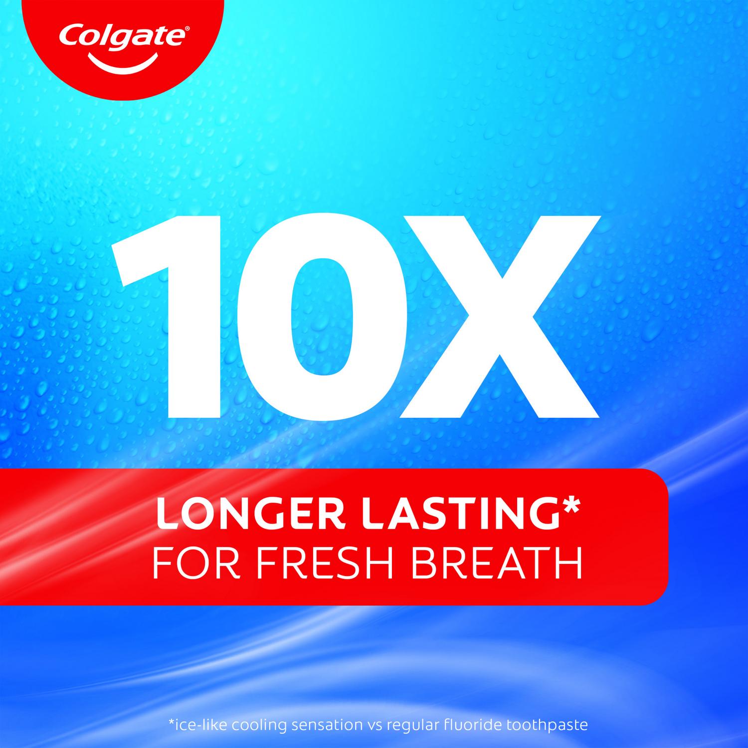 Colgate Max Fresh toothpaste 2 x 75ml - British product