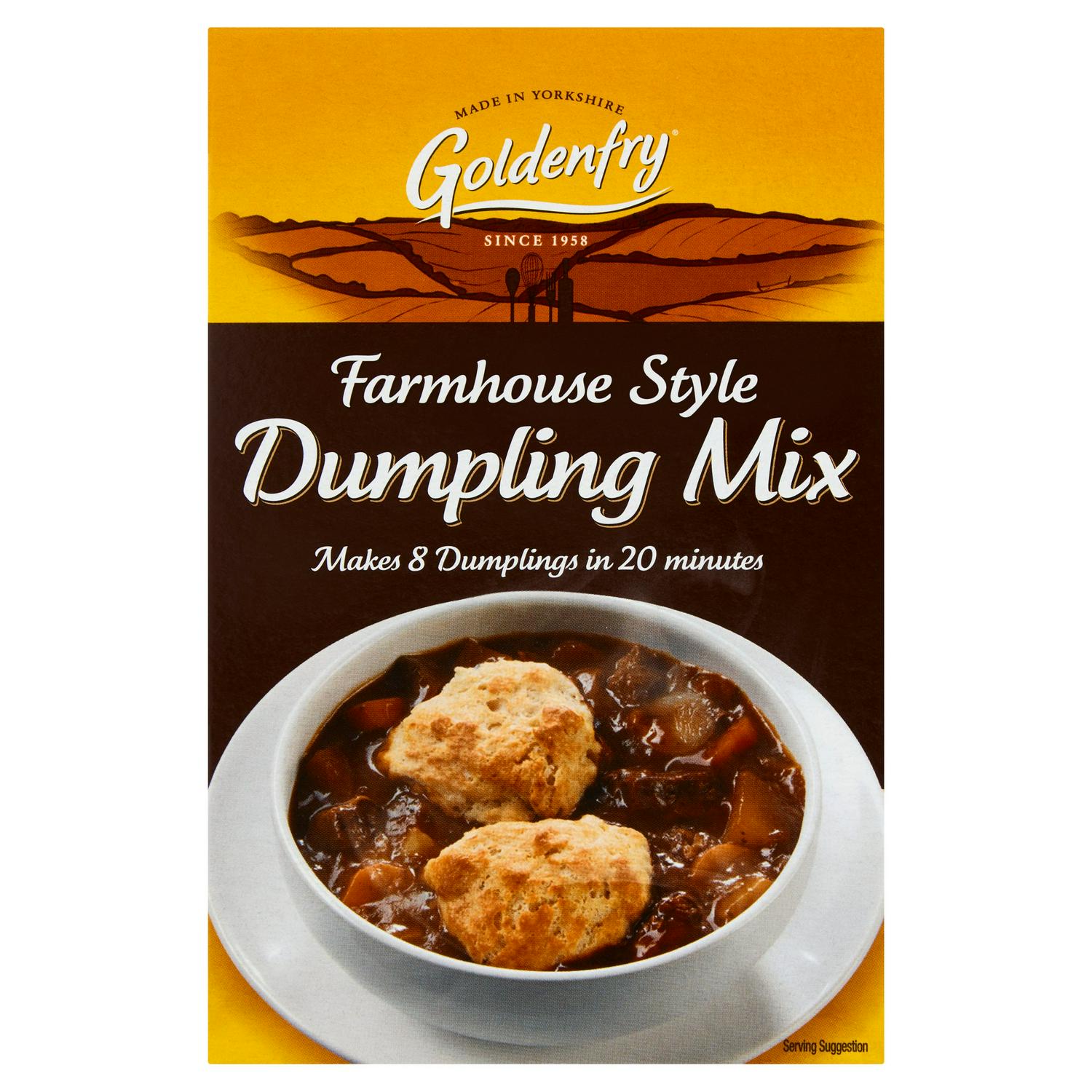Goldenfry Original Farmhouse Dumpling Mix 142g, UK version