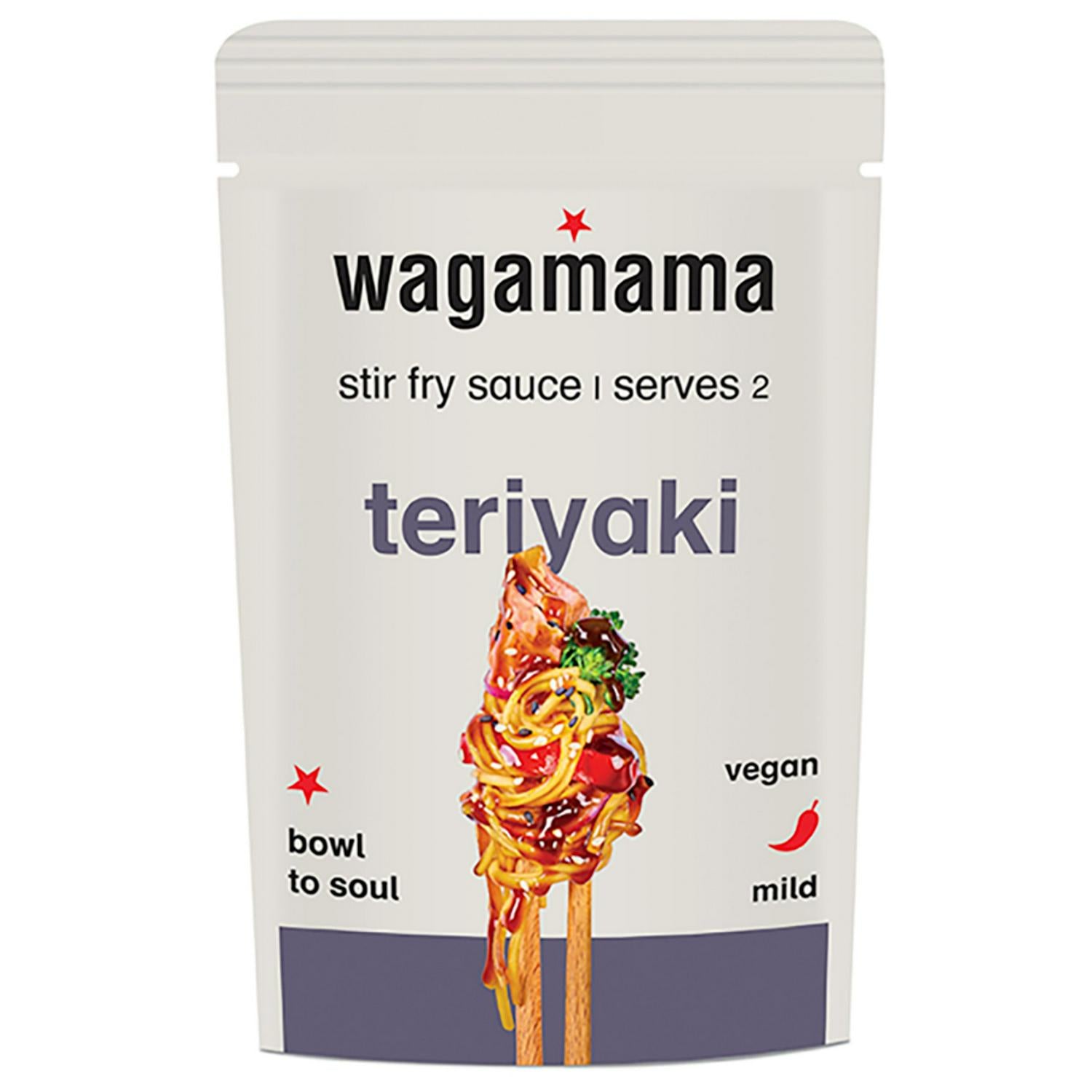 Wagamama Teriyaki Stir Fry Sauce 120g (British brand)