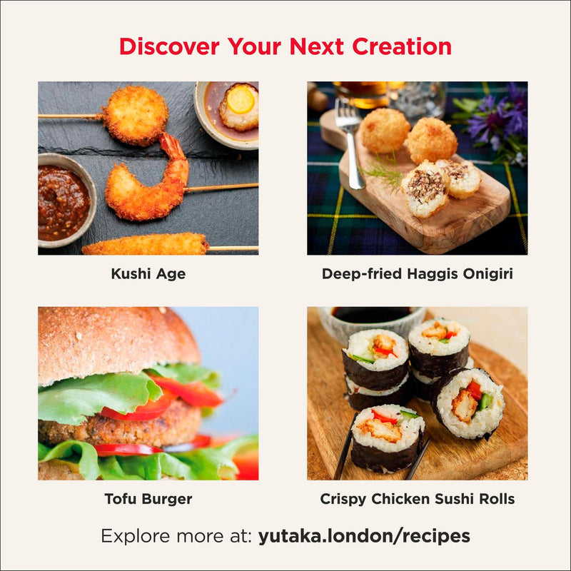 Yutaka Panko Breadcrumbs 180g (British brand)