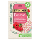 Twinings Raspberry Herbal Tea Bags 36g (British brand)
