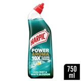 Harpic Power Aroma Sea Mist & White Blossom Toilet Cleaner, UK version