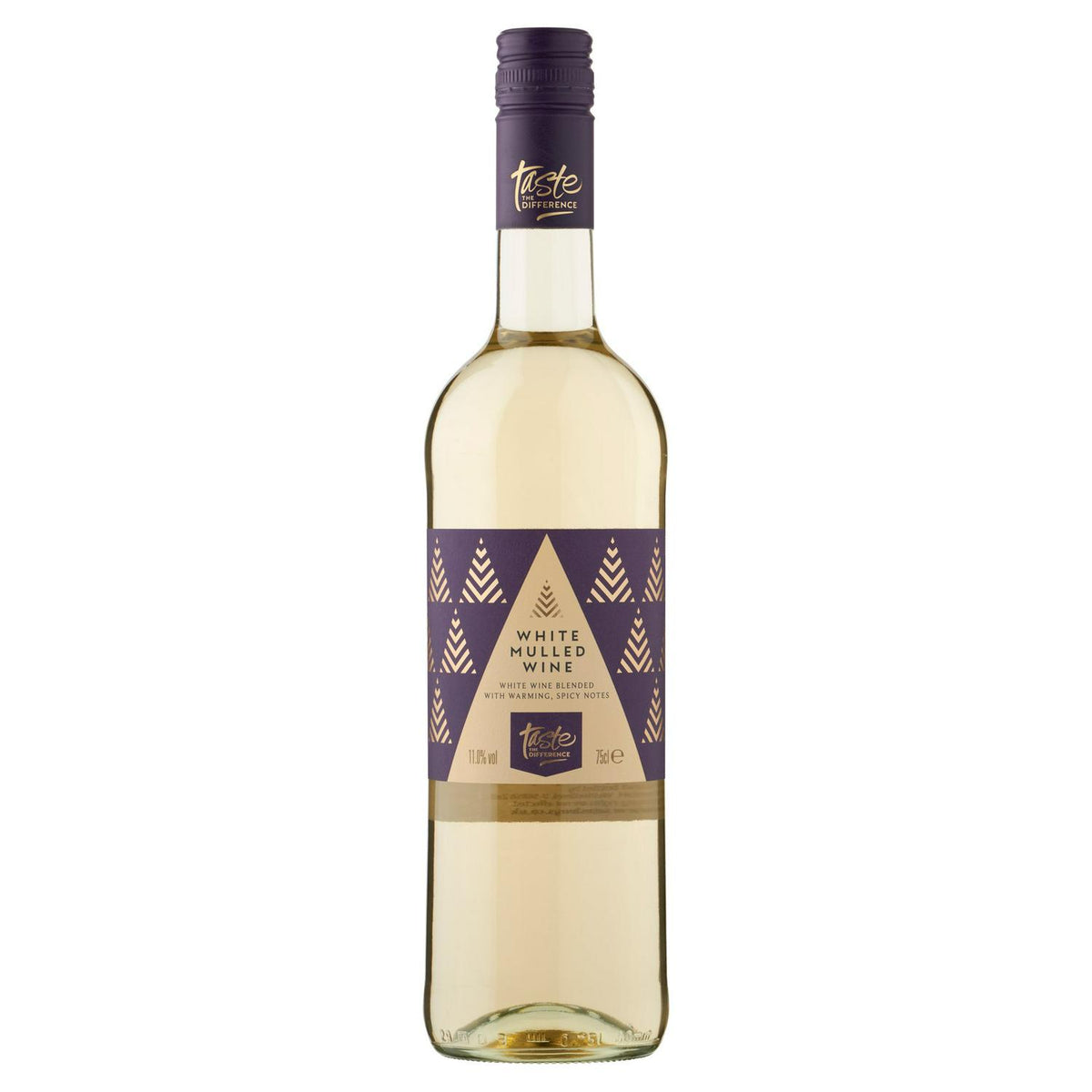 White Mulled Wine with Orange Peel and Spices 75cl