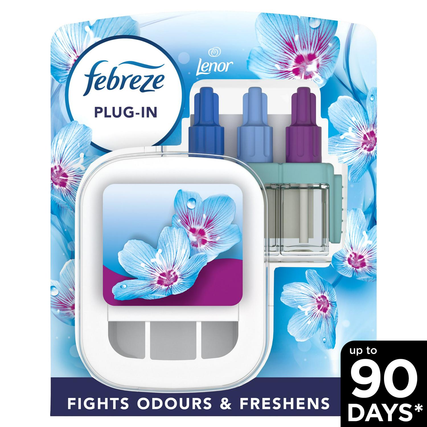 Febreze 3Volution Spring Awakening Plug In Air Freshener 20ml - British product
