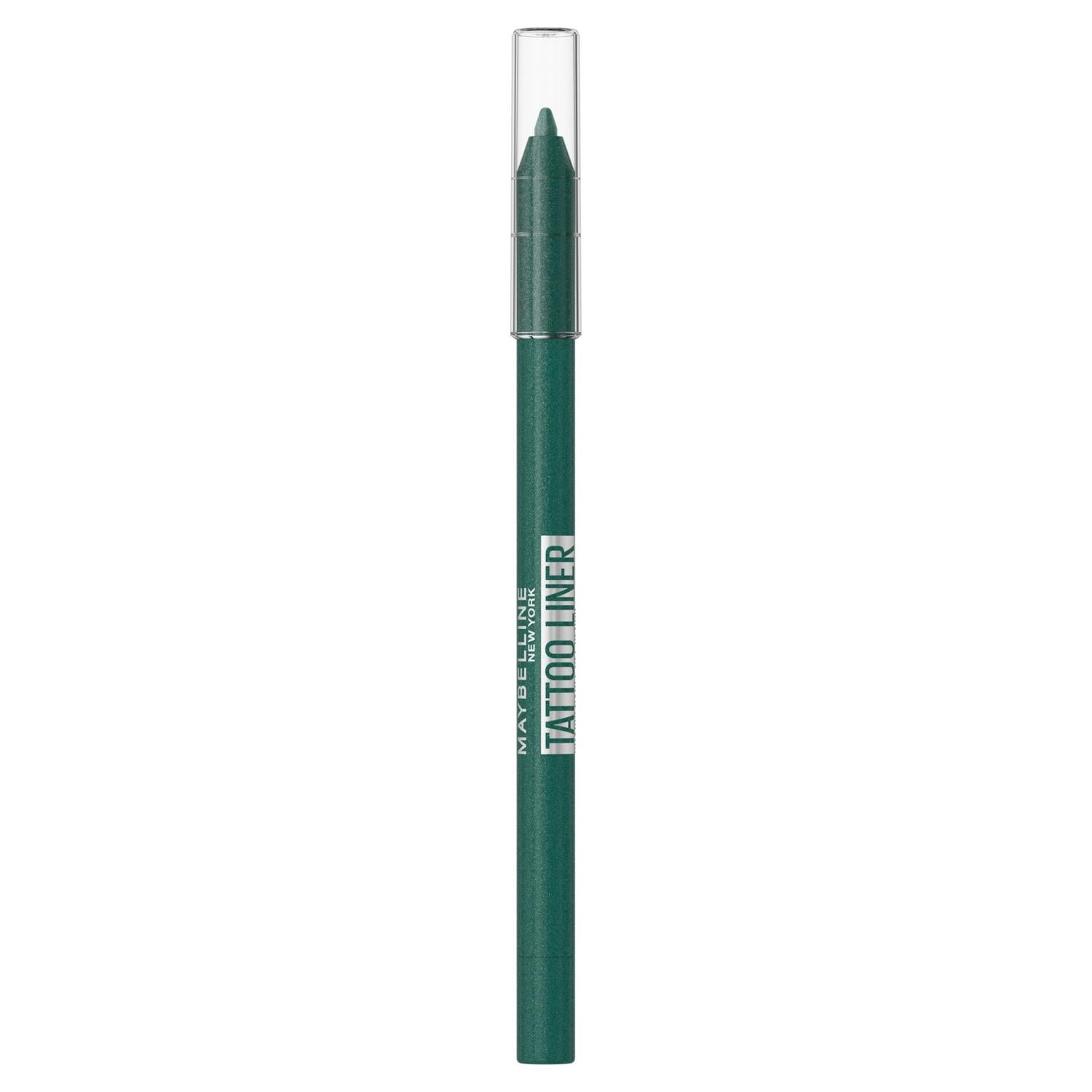 Maybelline Tattoo Eyeliner Tealtini waterproof gel pencil, imported from the UK