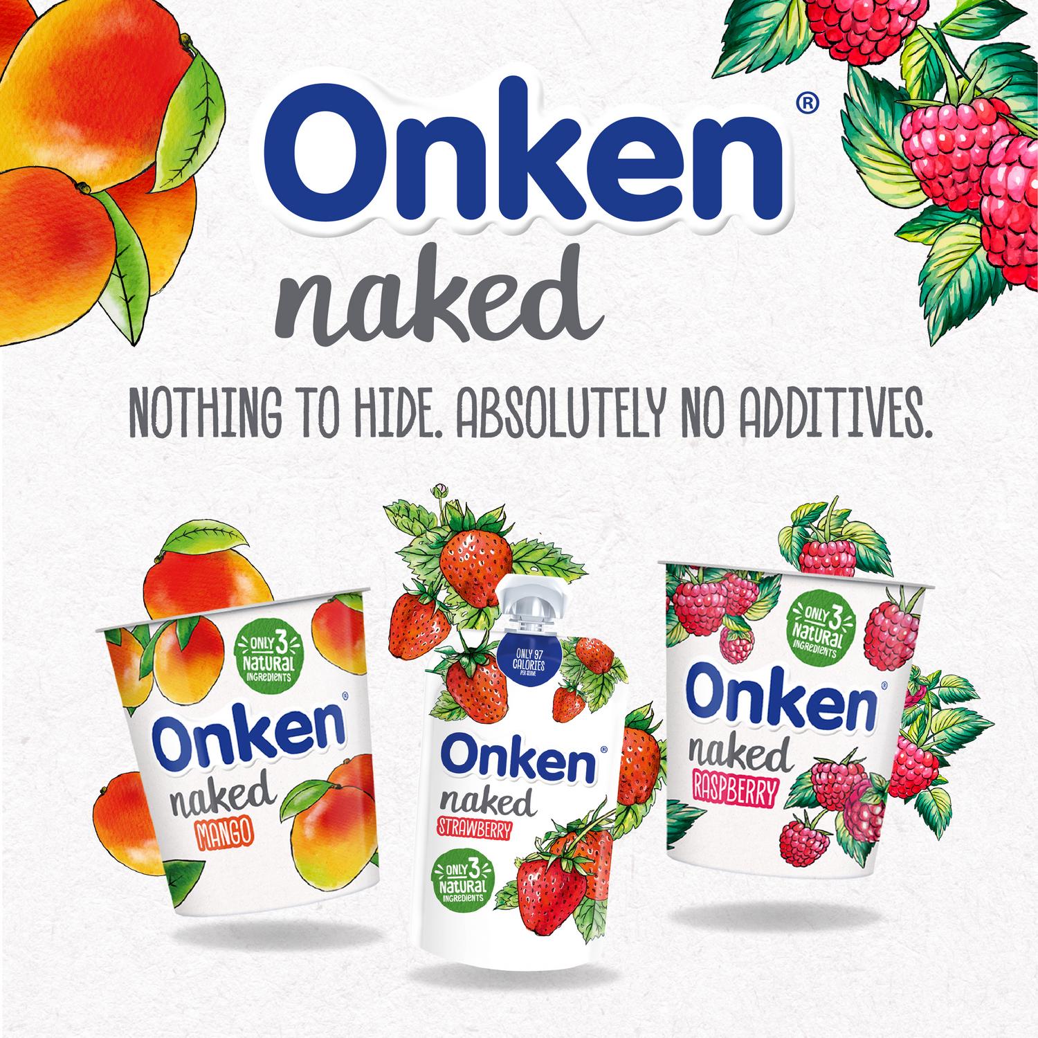 Creamy Raspberry Yogurt with Real Fruit 350g