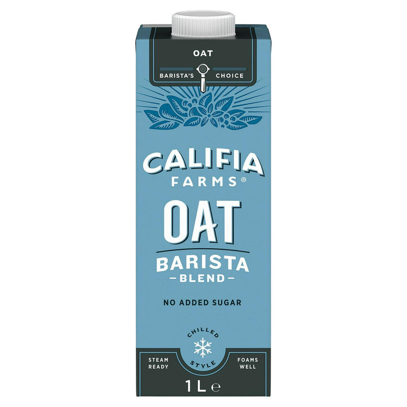 Califia Farms Oat Drink Barista Blend 1L - British product