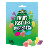 Rowntree's Squidgers fruit pastilles 120g, imported from the UK