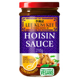 Lee Kum Kee brand Hoisin Sauce 210g, UK version