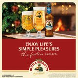 Birra Moretti Lager Beer 18x330ml pack - British product