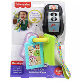 Fisher-Price Play & Go Activity Key Interactive Learning Toy