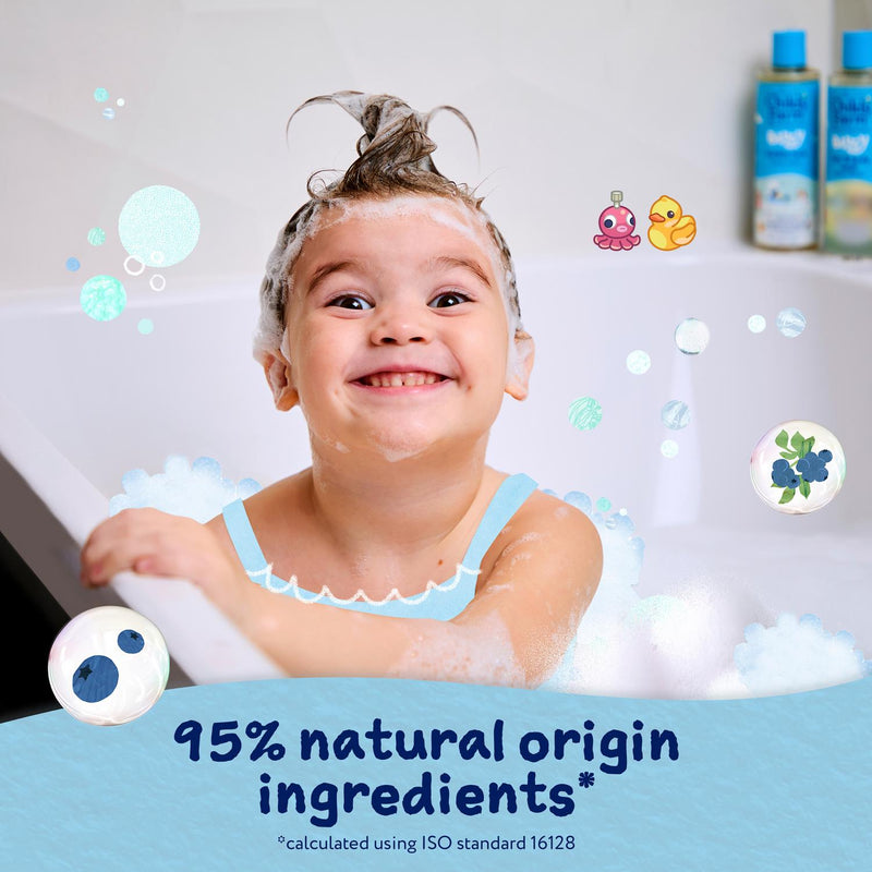 Childs Farm Bubble Bath Bluey-berry 250ml - British product