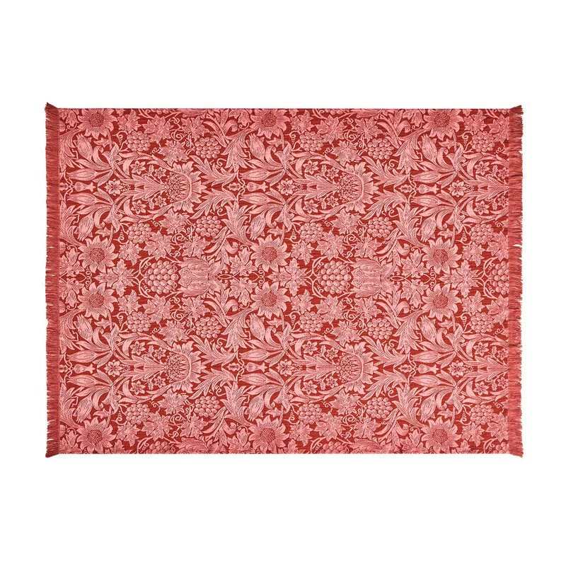 Habitat Morris Co Sunflower Chenille Throw 125x150cm, UK version