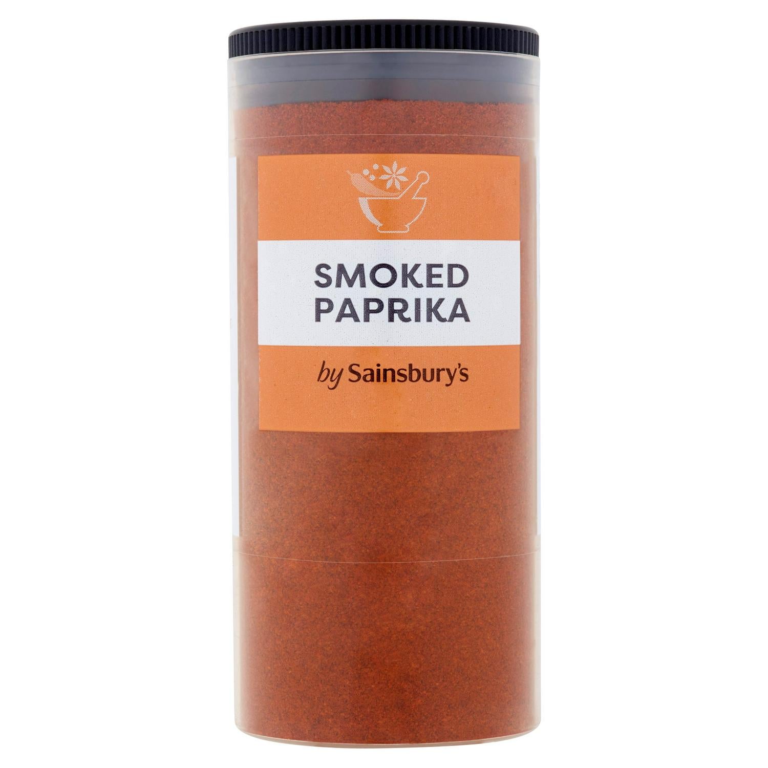 Sainsbury's smoked paprika 98g pot (British brand)