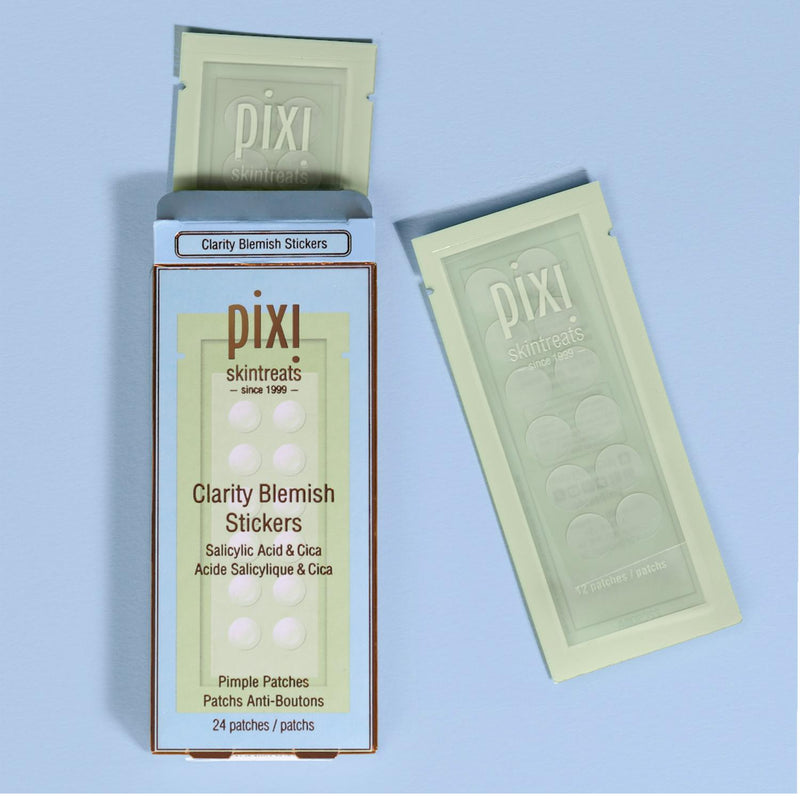 Pixi Clarity spot patches x24, imported from the UK