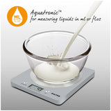 Salter electronic kitchen scale silver (British brand)