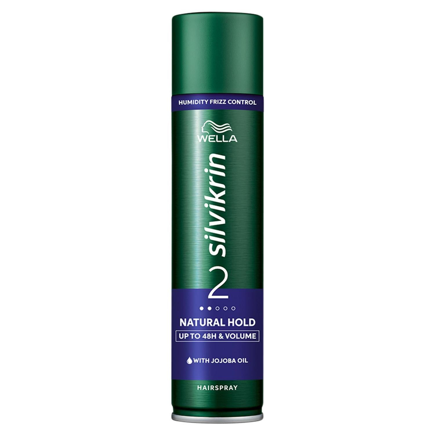 Wella Silvikrin Hairspray 250ml (British brand)