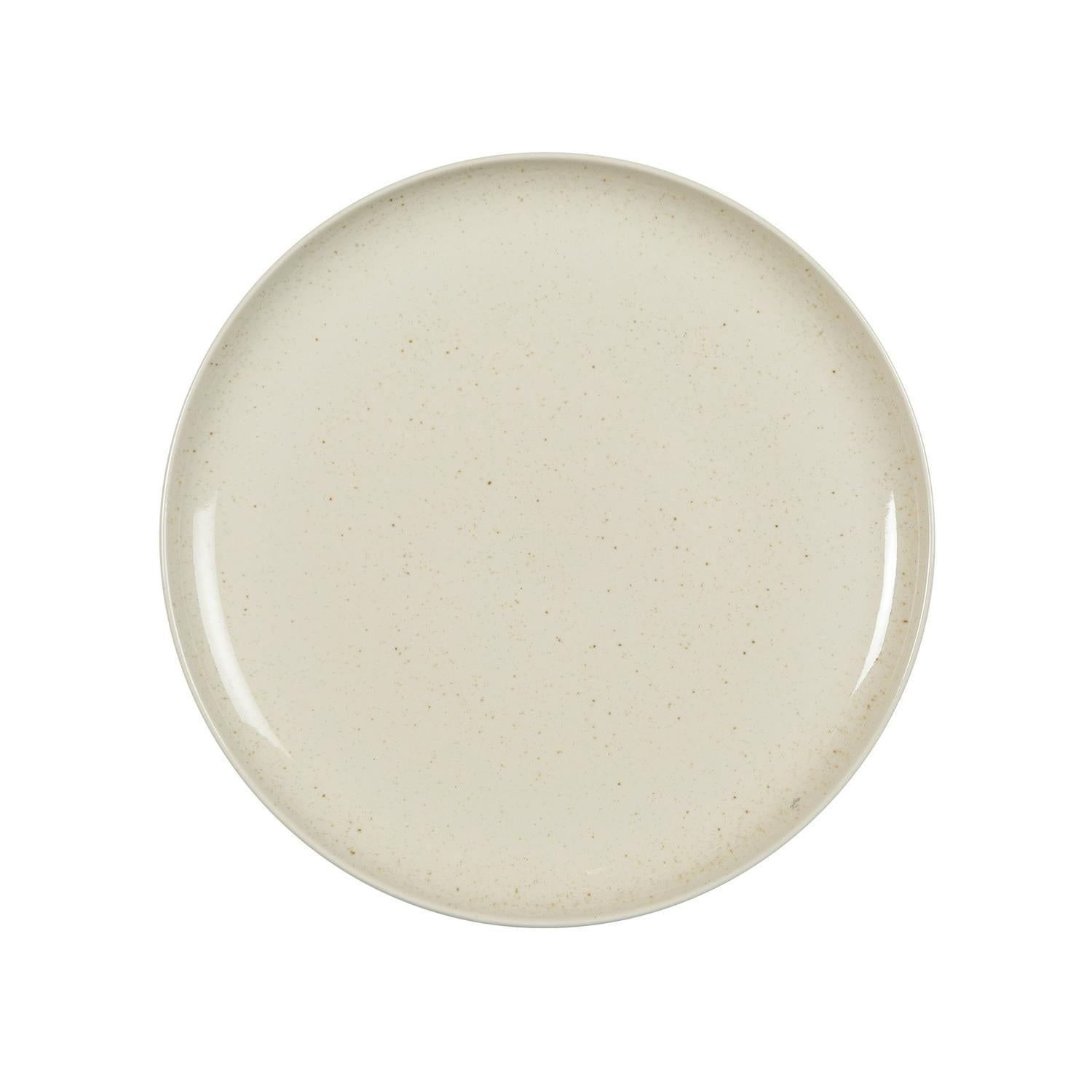 Habitat Evora Dinner Plate Natural