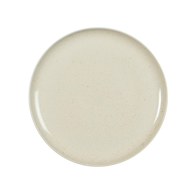 Habitat Evora Dinner Plate Natural