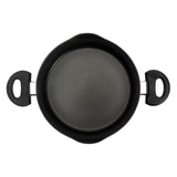 Habitat aluminium stockpot black 24cm, UK version