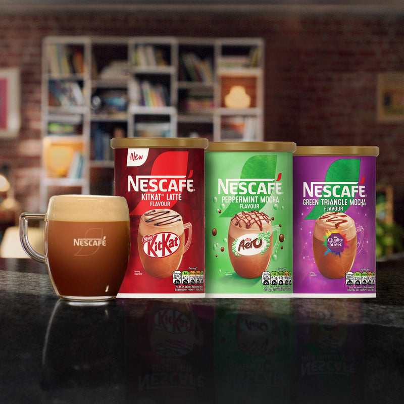 Nescafe Aero Peppermint Mocha Instant Coffee 250g, UK version