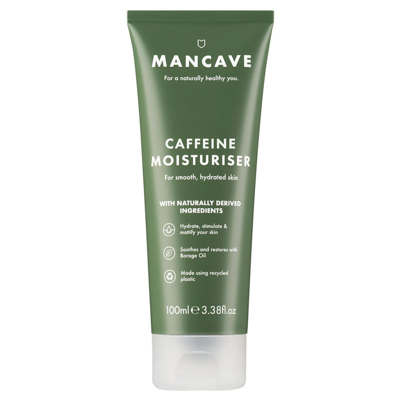 ManCave Original Moisturiser face cream 100ml, imported from the UK