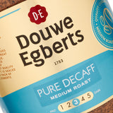 Douwe Egberts decaf instant coffee 190g - British product