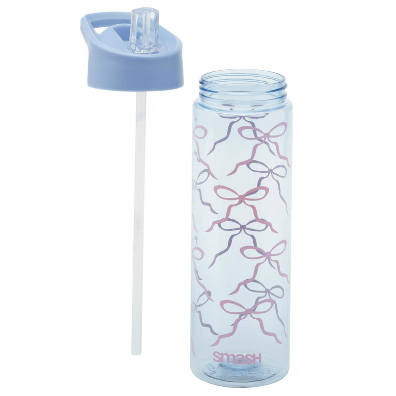 Smash Sipper Bottle Gingham Ribbon 24.5cm (British brand)