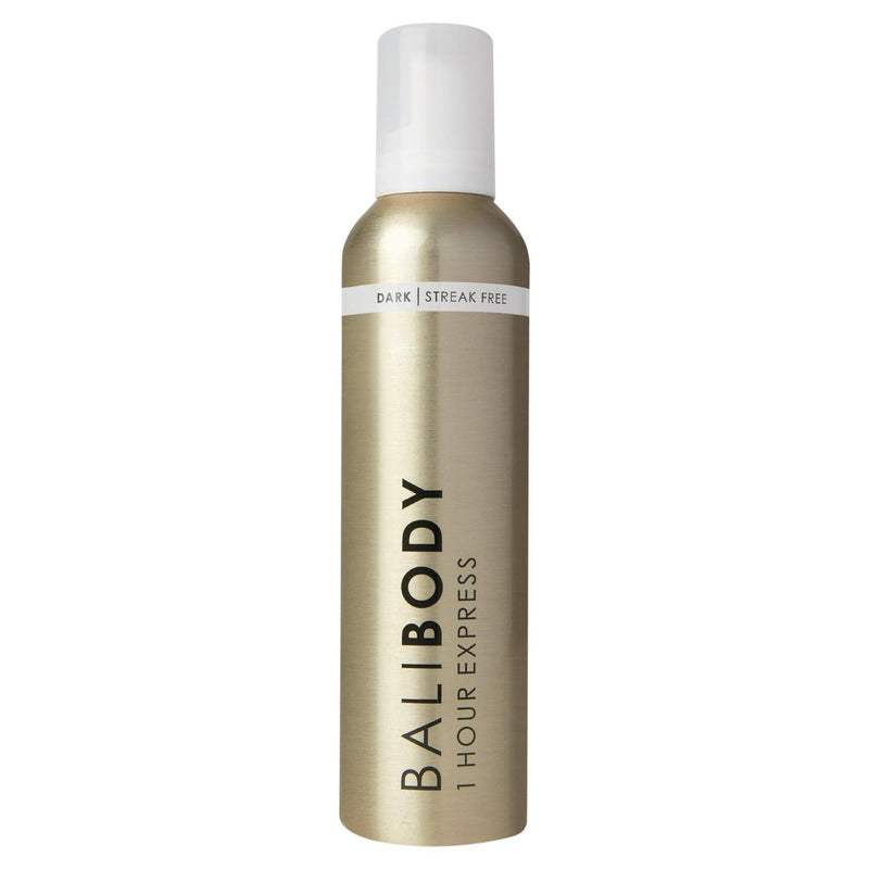 Bali Body Dark 1 Hour Express Tan Foam 200g - British product