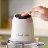Russell Hobbs Go Create White Mini Chopper 500ml, imported from the UK